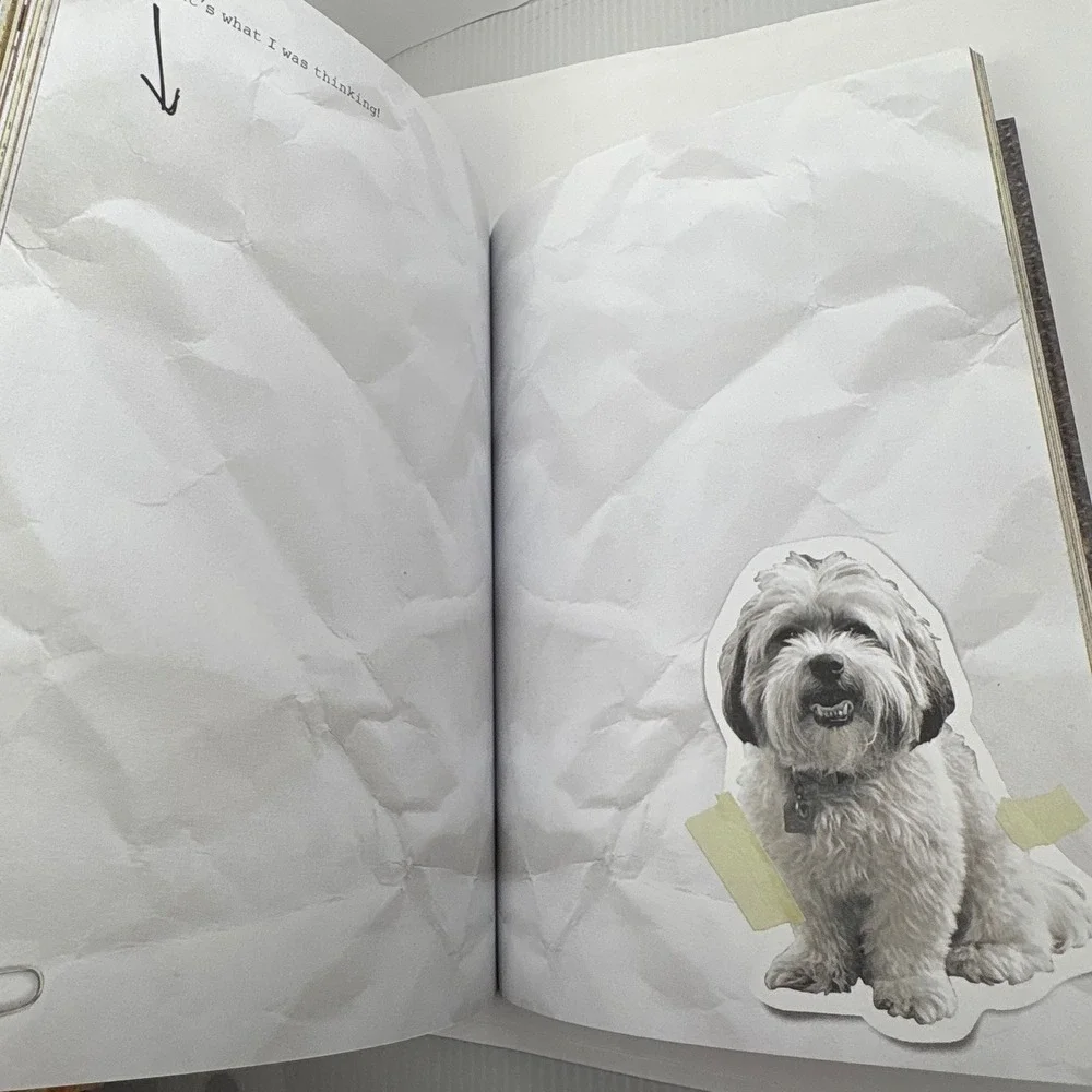 From‎ Frank A Journal To Make Humans Smile Dog Theme Stationery Gift Puppy Cat